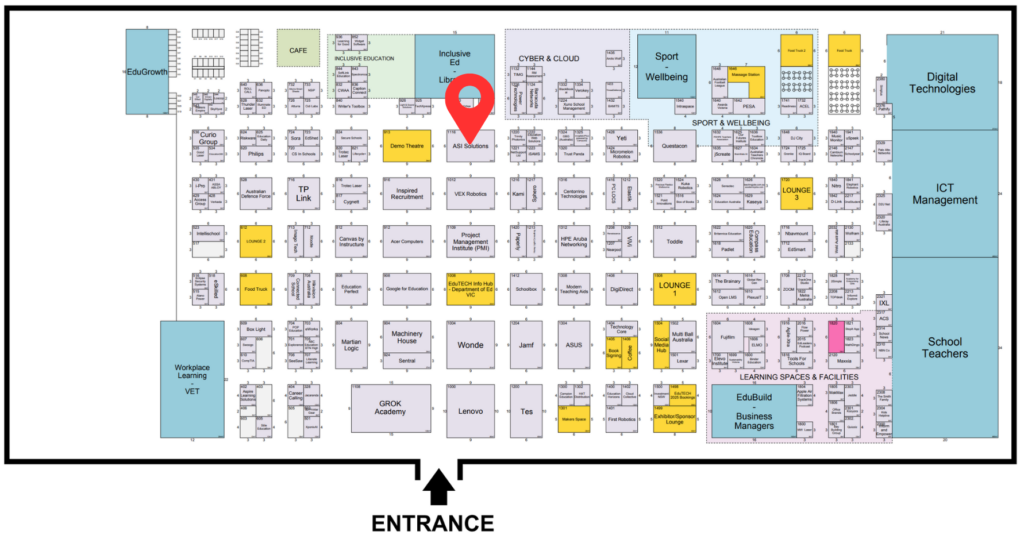 EduTech Floor Plan