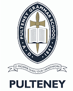 Pulteney Grammar School logo