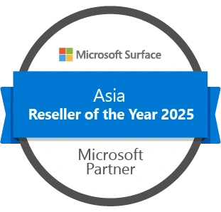 Microsoft Surface ASIA Reseller of the Year Award
