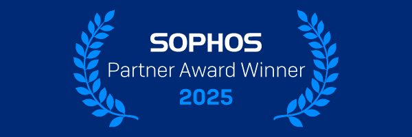Sophos ANZ Partner of the Year 2025